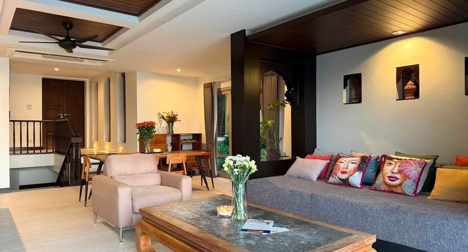 For rent 4 bedrooms villa in Mueang Phuket, Phuket