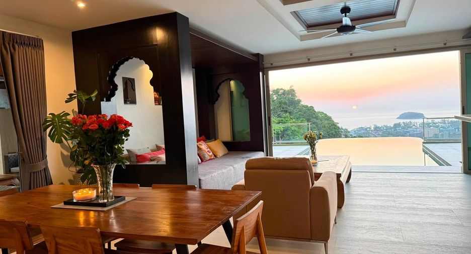 For rent 4 bedrooms villa in Mueang Phuket, Phuket