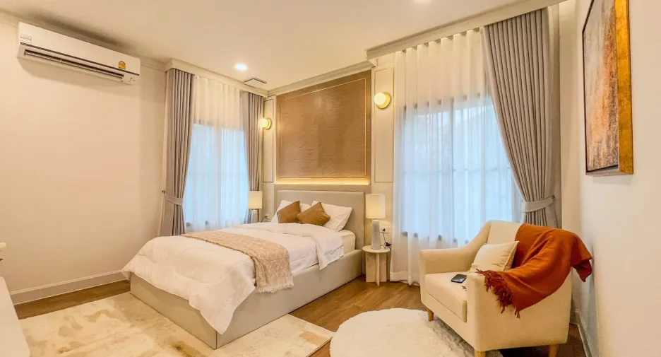 ขาย และ ให้เช่า 4 ห้องนอน บ้านเดี่ยว ใน สะพานสูง, กรุงเทพฯ