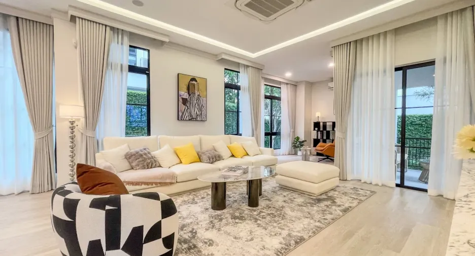 ขาย และ ให้เช่า 4 ห้องนอน บ้านเดี่ยว ใน สะพานสูง, กรุงเทพฯ