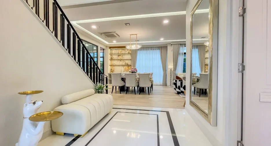 ขาย และ ให้เช่า 4 ห้องนอน บ้านเดี่ยว ใน สะพานสูง, กรุงเทพฯ