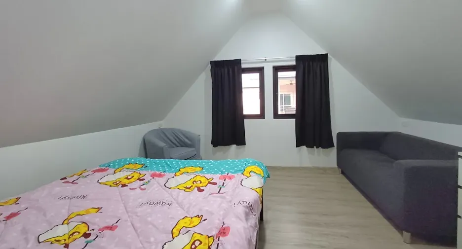 For rent 4 bedrooms house in Bang Lamung, Chonburi