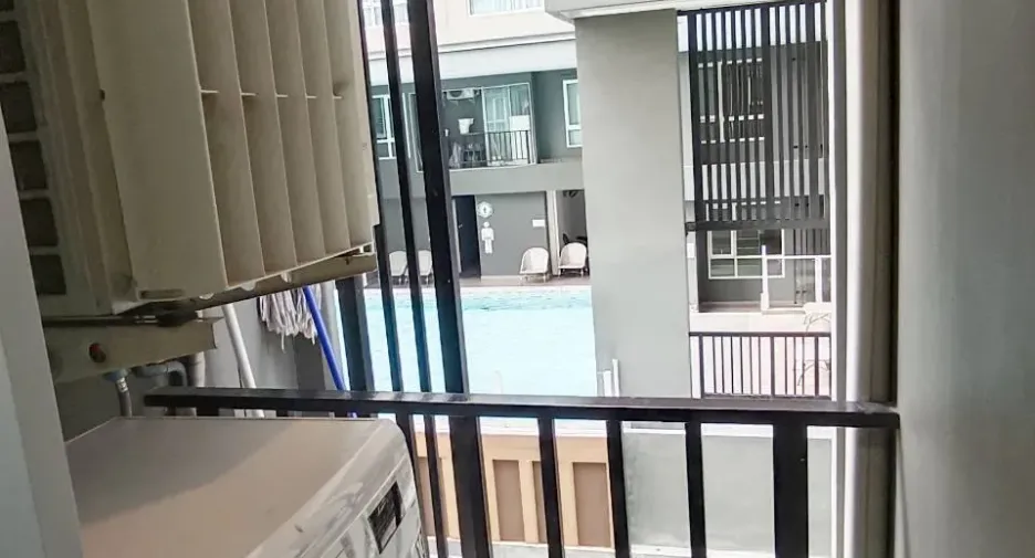 For rent studio condo in Phra Khanong, Bangkok