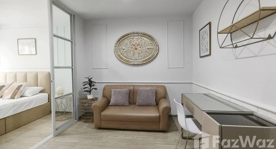 For rent studio condo in Phra Khanong, Bangkok