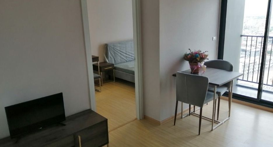 For rent 1 bed condo in Bang Phlat, Bangkok