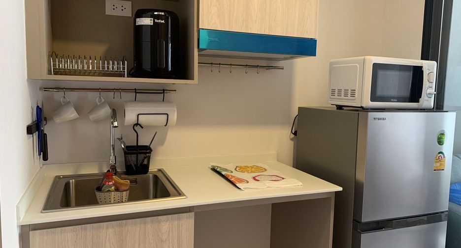 For rent studio condo in Bang Kapi, Bangkok