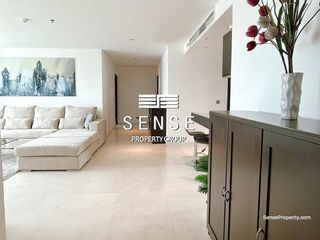 For rent 3 bedrooms condo in Watthana, Bangkok