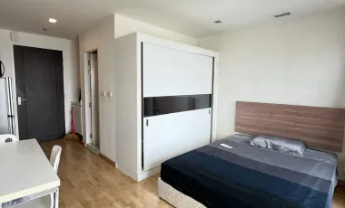 For rent studio condo in Din Daeng, Bangkok