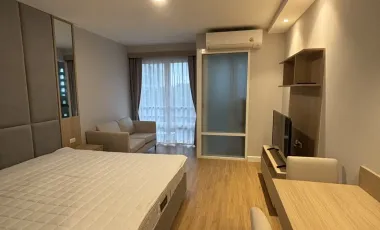 For rent studio condo in Huai Khwang, Bangkok