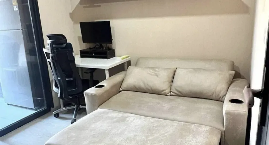 For rent 1 bed condo in Mueang Samut Prakan, Samut Prakan