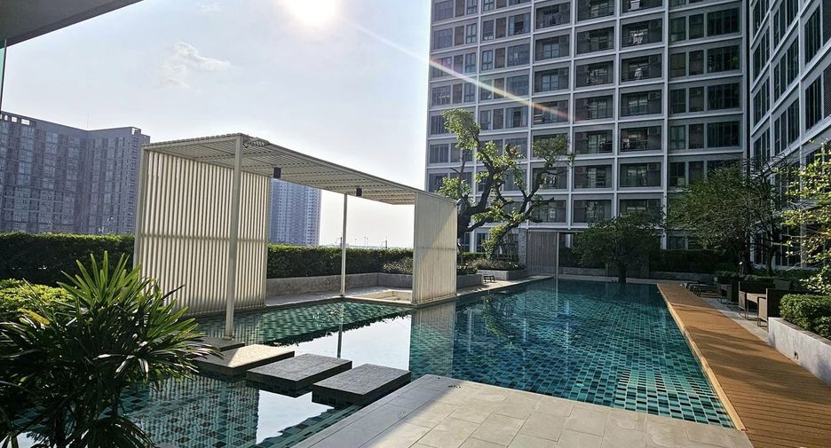 For rent 1 bed condo in Thon Buri, Bangkok