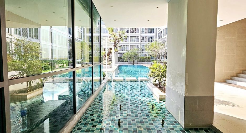 For rent 1 bed condo in Thon Buri, Bangkok
