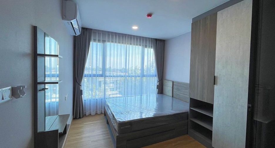 For rent 1 bed condo in Mueang Samut Prakan, Samut Prakan