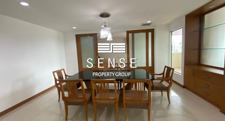 Condo en alquiler de 3 habitaciones en Khlong Toei, Bangkok