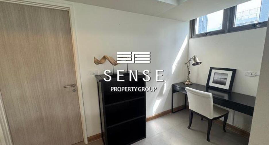 Condo en alquiler de 2 habitaciones en Khlong Toei, Bangkok
