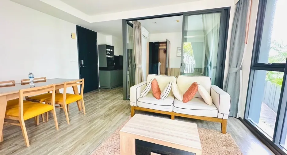 For rent 2 bedrooms condo in Kathu, Phuket