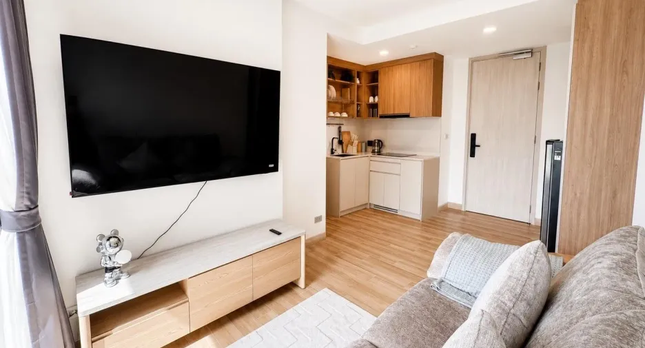 For rent 2 bedrooms condo in Thalang, Phuket