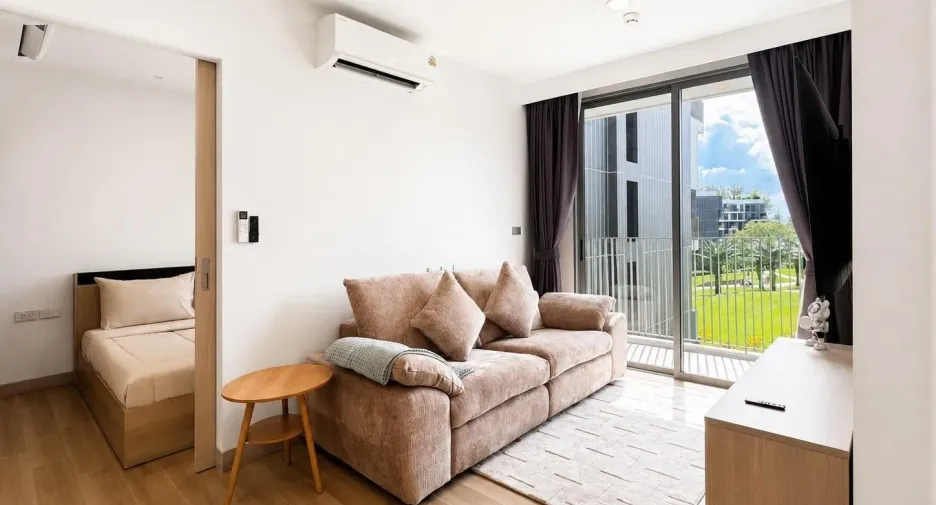 For rent 2 bedrooms condo in Thalang, Phuket