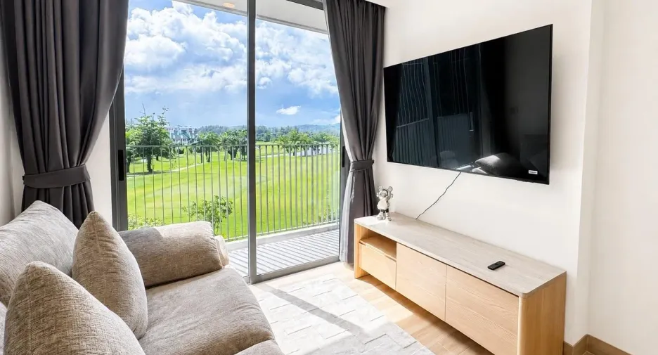 For rent 2 bedrooms condo in Thalang, Phuket