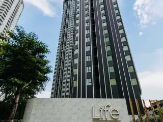 For rent studio condo in Pathum Wan, Bangkok