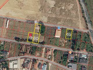 Продажа Участок в Банг Ламунг, Чонбури