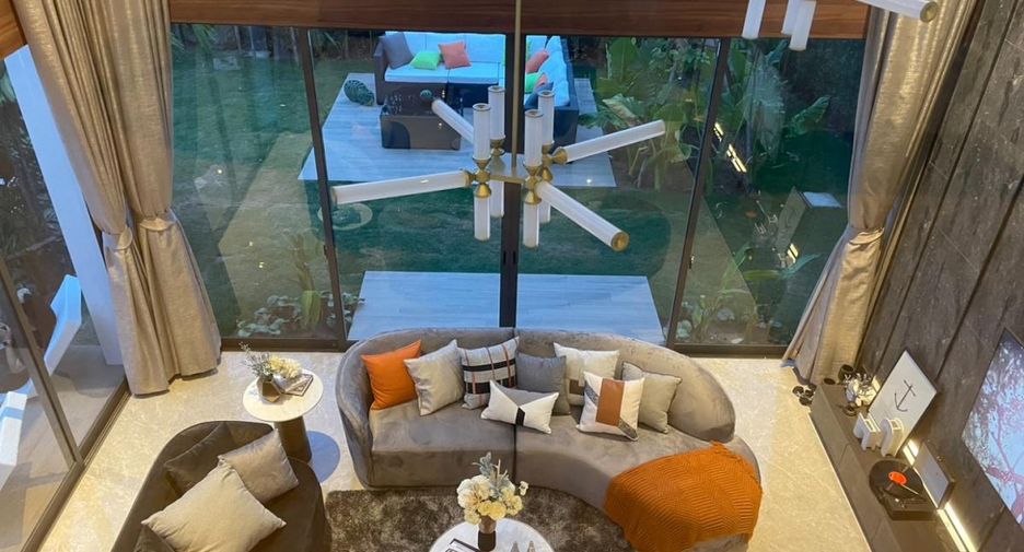 À vendre 4 chambres villa à Bang Lamung, Chonburi