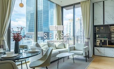 For rent 2 bedrooms condo in Pathum Wan, Bangkok