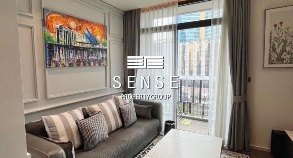 Wohnung zur Miete mit 2 Zimmer in Khlong Toei, Bangkok