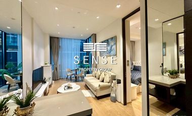 For rent 1 bed condo in Pathum Wan, Bangkok