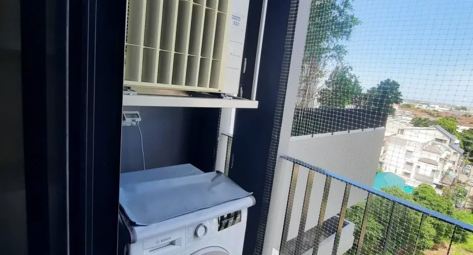 Wohnung zur Miete mit 1 Zimmer in Phra Pradaeng, Samut Prakan