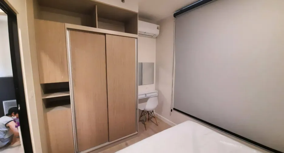 Wohnung zur Miete mit 1 Zimmer in Phra Pradaeng, Samut Prakan