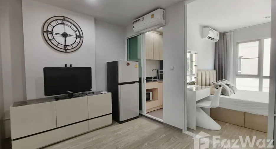 For rent studio condo in Phra Khanong, Bangkok