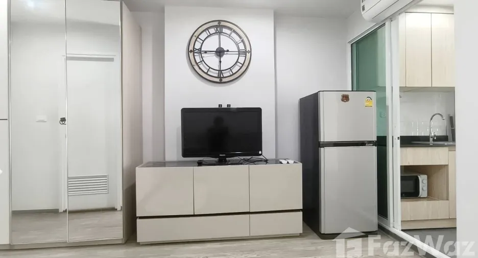 For rent studio condo in Phra Khanong, Bangkok