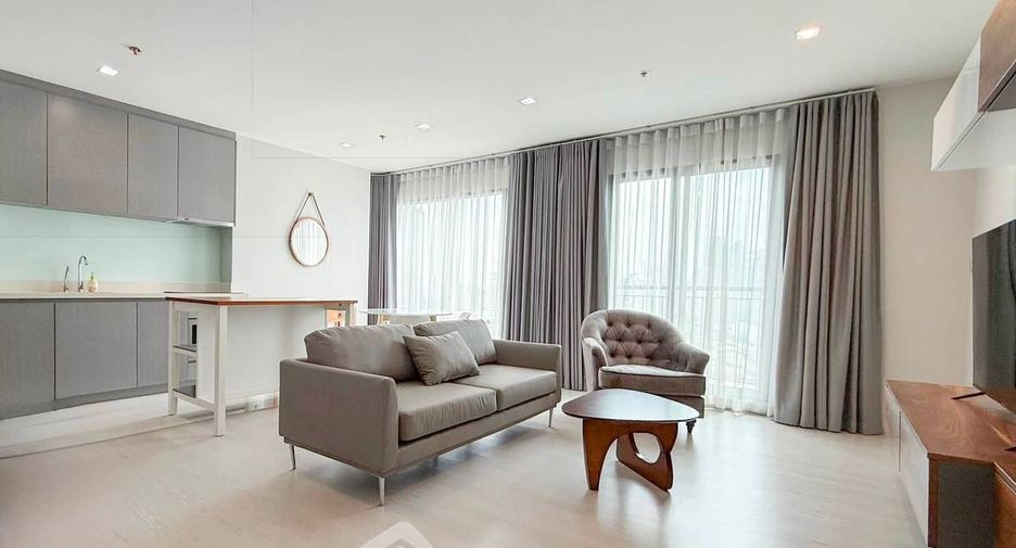 Condo en venta de 2 habitaciones en Khlong Toei, Bangkok