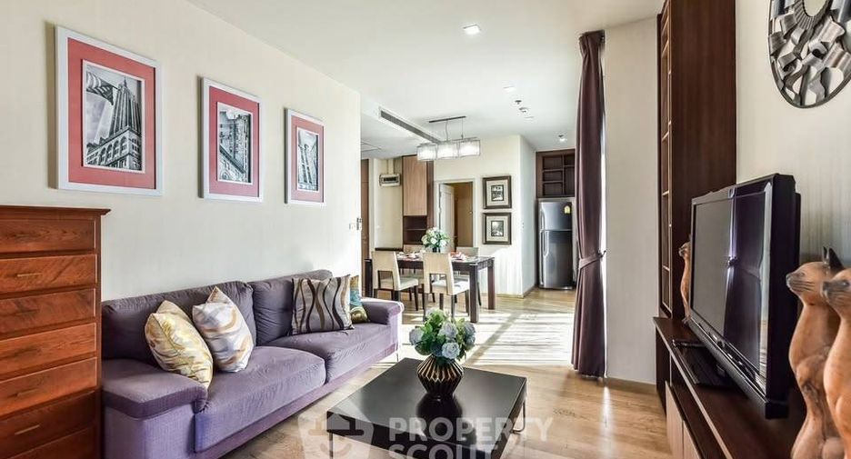 Condo en venta de 2 habitaciones en Khlong Toei, Bangkok