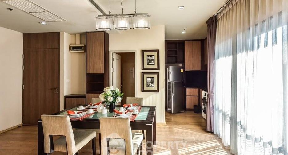 Condo en venta de 2 habitaciones en Khlong Toei, Bangkok