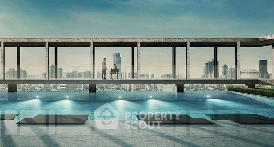 À vendre 1 chambre condo à Khlong Toei, Bangkok