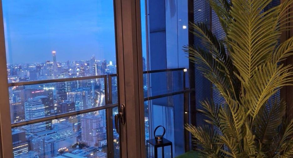 For sale 3 bedrooms condo in Sathon, Bangkok
