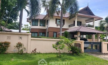 For sale 4 bedrooms house in Bang Lamung, Chonburi