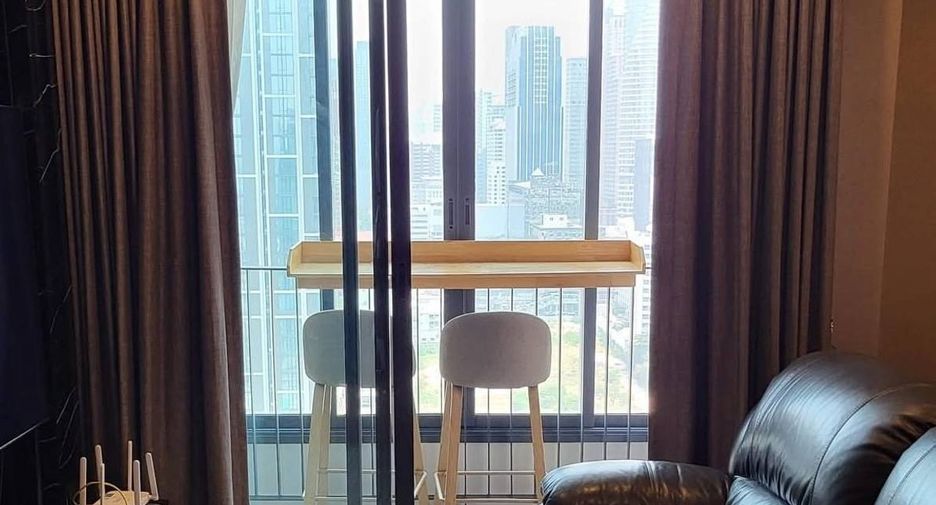 For sale 1 bed condo in Pathum Wan, Bangkok