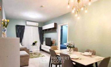 For rent and for sale 2 bedrooms condo in Huai Khwang, Bangkok
