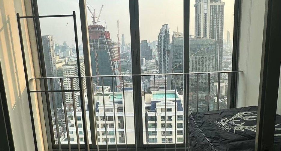 For rent 1 bed condo in Ratchathewi, Bangkok