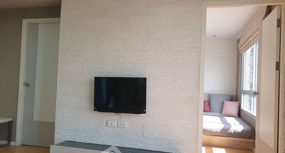 For rent 2 bedrooms condo in Suan Luang, Bangkok