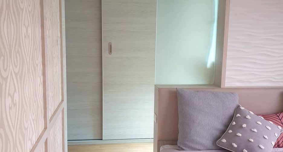 For rent 2 bedrooms condo in Suan Luang, Bangkok
