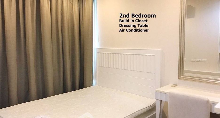 For rent 2 bedrooms condo in Watthana, Bangkok
