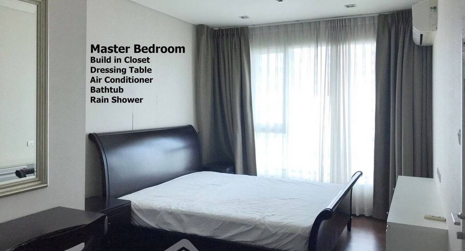 For rent 2 bedrooms condo in Watthana, Bangkok