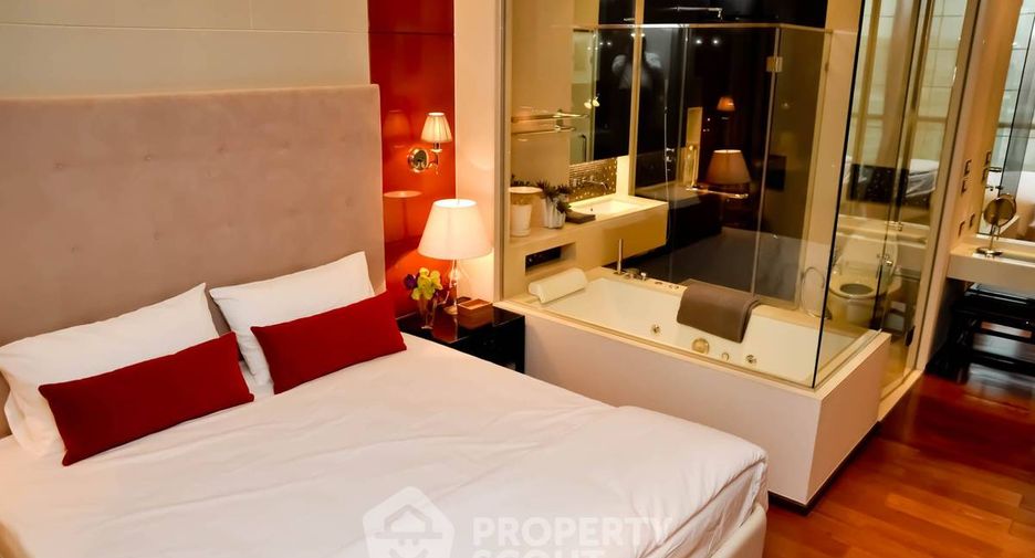 Wohnung zur Miete mit 1 Zimmer in Khlong Toei, Bangkok