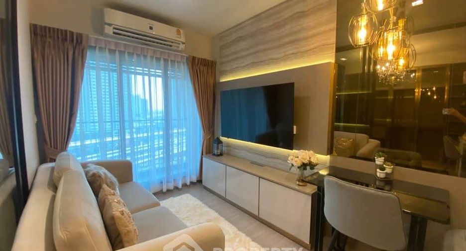 For rent 1 bed condo in Thon Buri, Bangkok