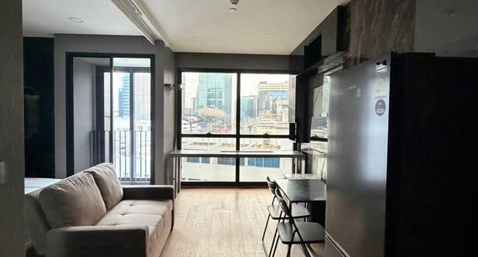 À louer 1 chambre condo à Bang Rak, Bangkok