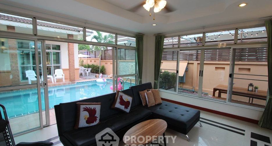 À louer 3 chambres villa à Jomtien, Pattaya